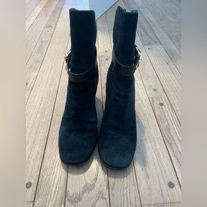 Tory Burch Buckle Boots